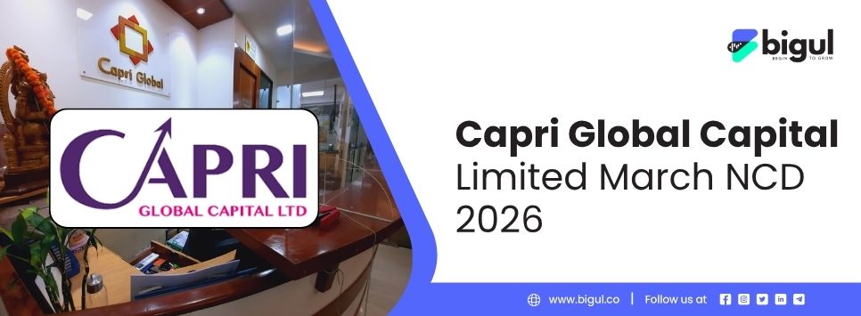 Capri Global Capital NCD 2026